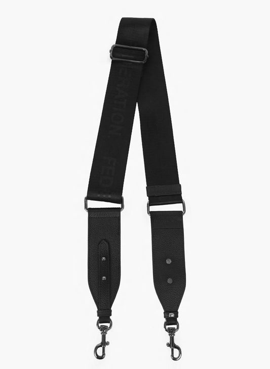 Federation Canvas FDR Strap Black/Gunmetal