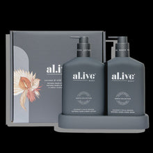 Load image into Gallery viewer, al.ive Body Lotion &amp; Wash Duo - Coconut &amp; Wild Orange
