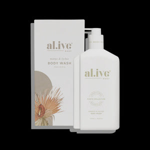 al.ive Body Wash - Mango & Lychee