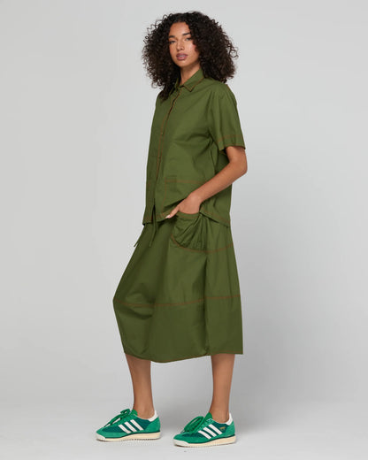 Boom Shankar Guru Skirt - Chive