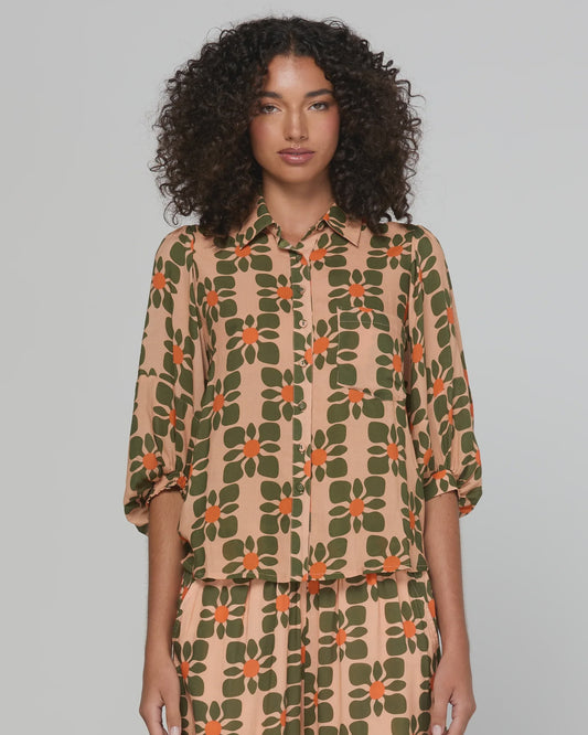 Boom Shankar Pari Shirt - Dahlia