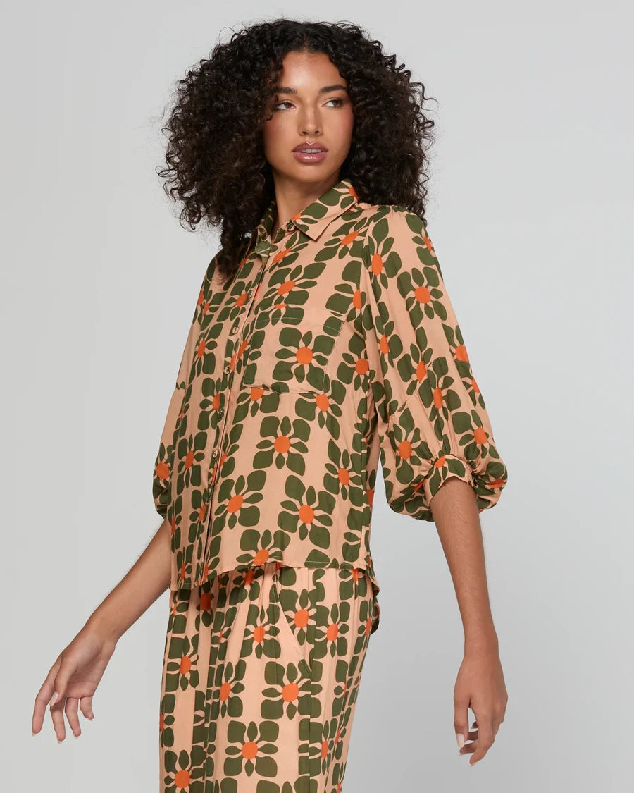 Boom Shankar Pari Shirt - Dahlia