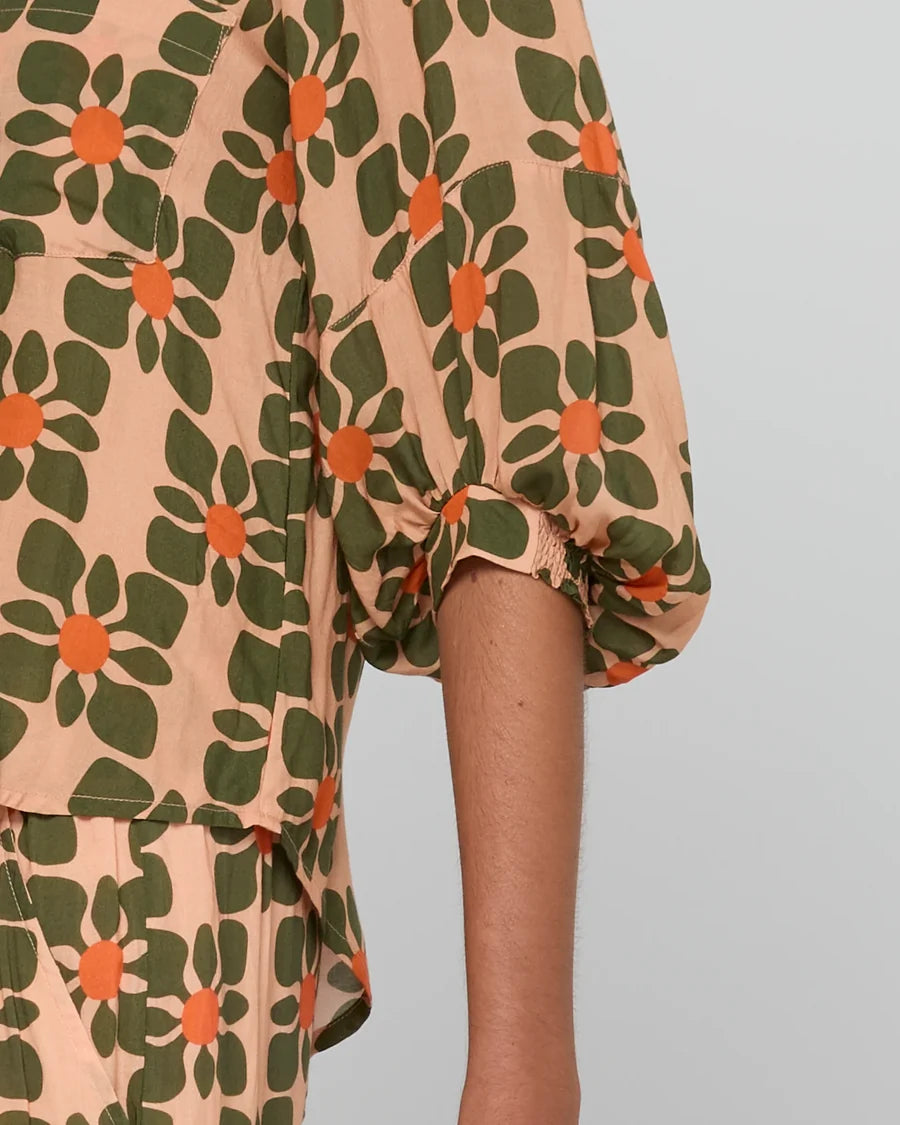 Boom Shankar Pari Shirt - Dahlia