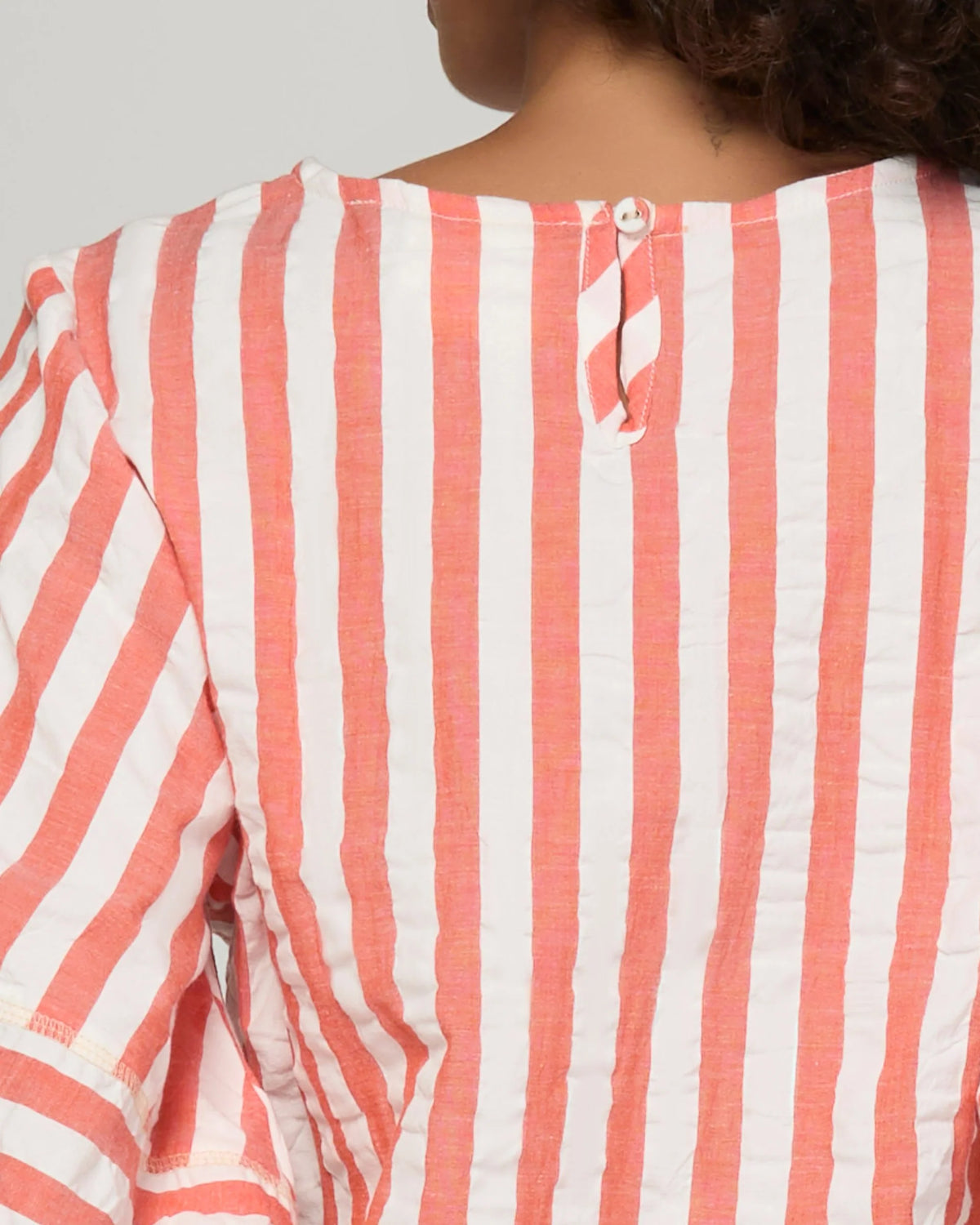 Boom Shankar Ava Top - Watermelon Stripe