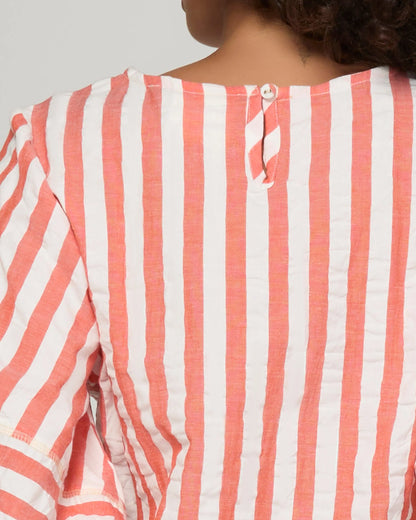 Boom Shankar Ava Top - Watermelon Stripe
