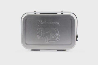 Artisanal VW T1 Bus Portable BBQ Grill - Stainless Steel