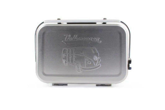 Artisanal VW T1 Bus Portable BBQ Grill - Stainless Steel