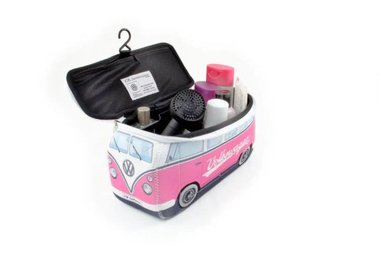 Artisanal VW T1 Bus 3D Neoprene Universal Bag - Pink