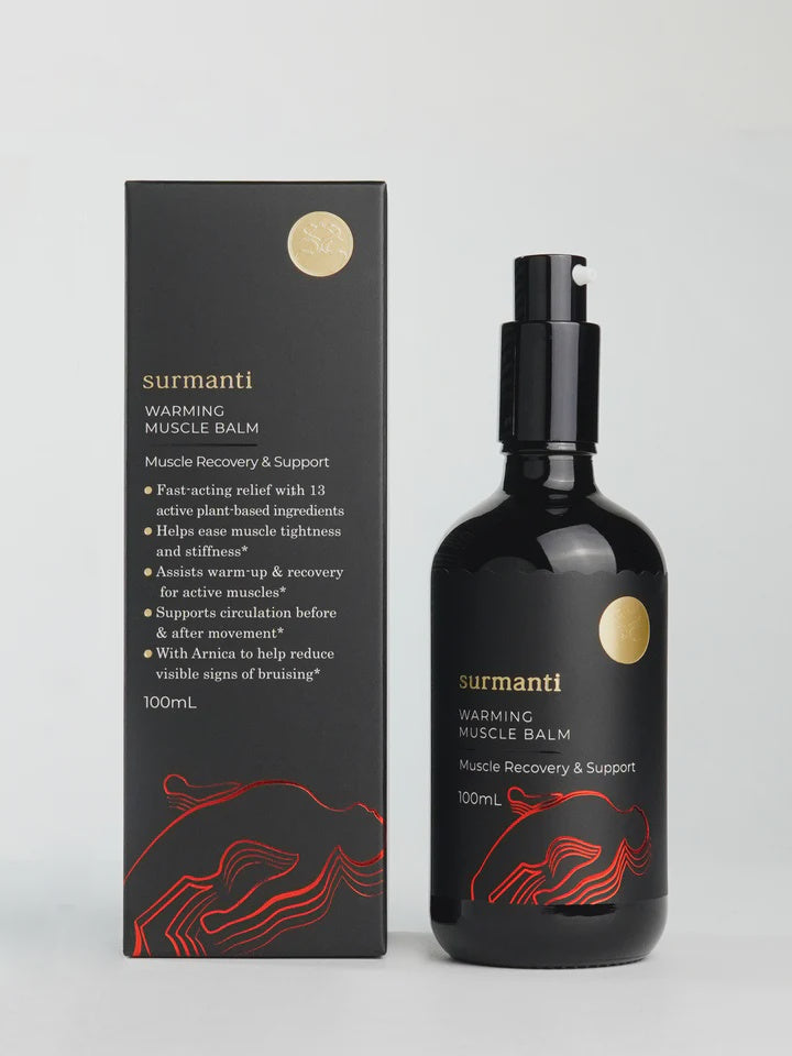 Surmanti Muscle Recovery & Support Muscle Warming Balm