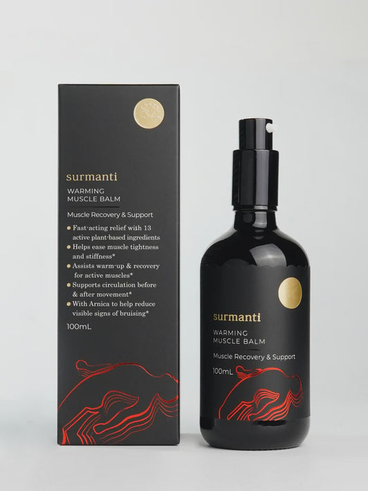 Surmanti Muscle Recovery & Support Muscle Warming Balm