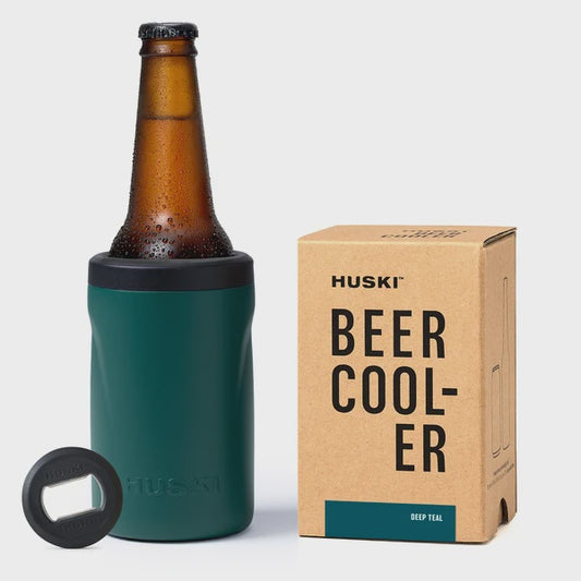 Huski Beer Cooler 2.0 - Deep Teal (Limited Release)