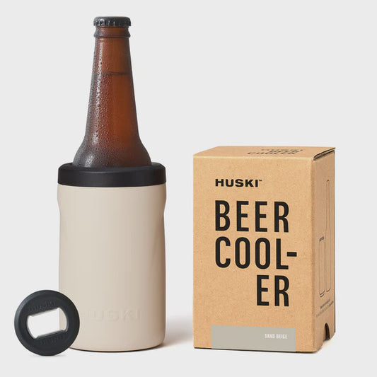Huski Beer Cooler - Sand Beige