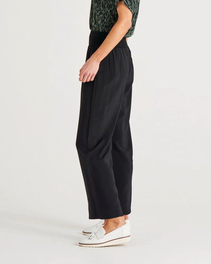 Betty Basics Justine Pants Black