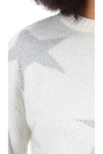 Load image into Gallery viewer, Charlo Bianca Star Knit Off White
