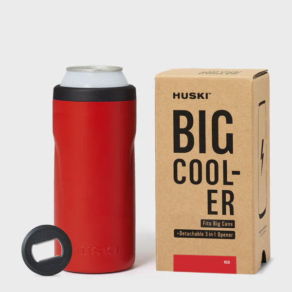 Huski  Big Can Cooler - Red (Limited Release)