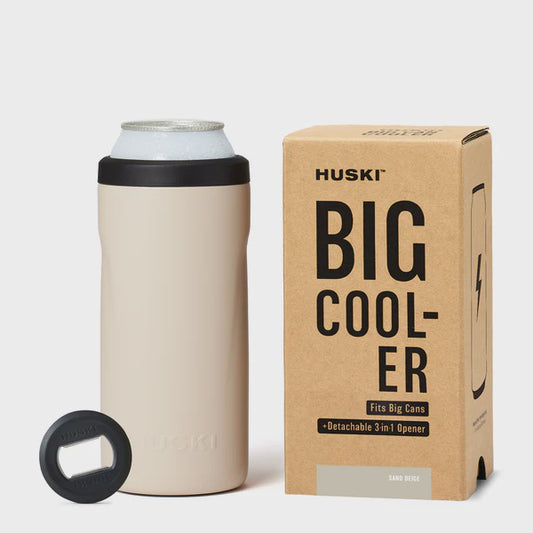 Huski Big Can Cooler - Sand Beige