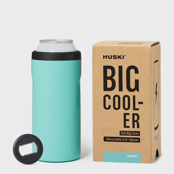 Huski  Big Can Cooler - Turquoise (Limited Release)