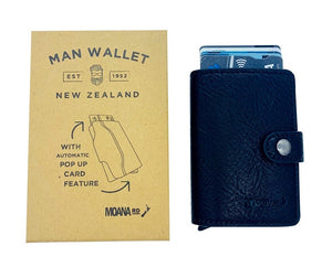 Moana Road Man Wallet Pop up Black