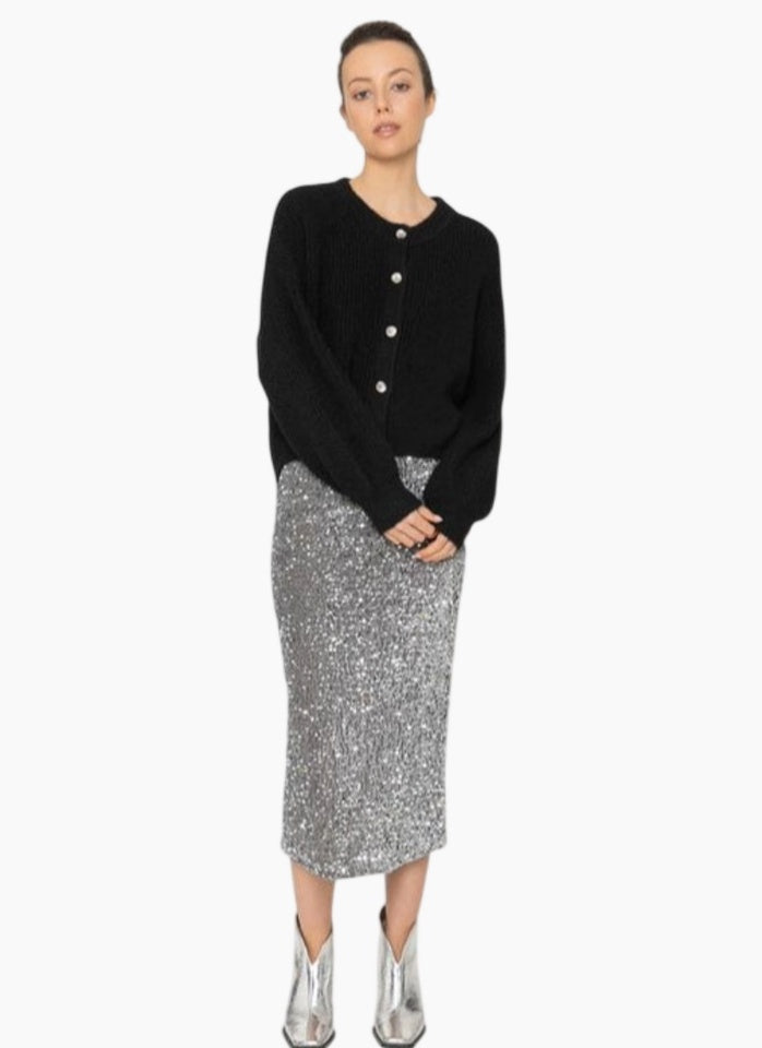 Blacklist Aire Cardigan - Black