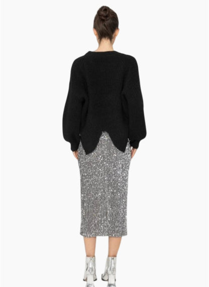 Blacklist Aire Cardigan - Black