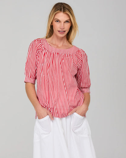 Boom Shankar Bliss Top - Emilia Stripe
