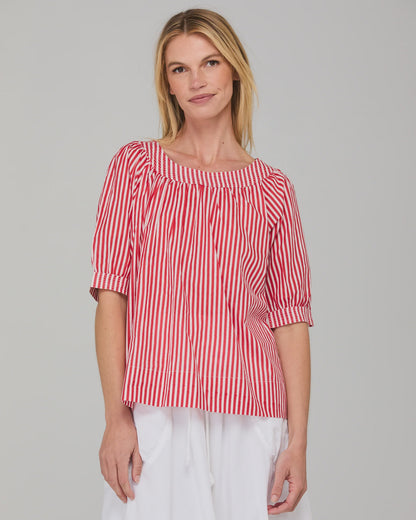 Boom Shankar Bliss Top - Emilia Stripe
