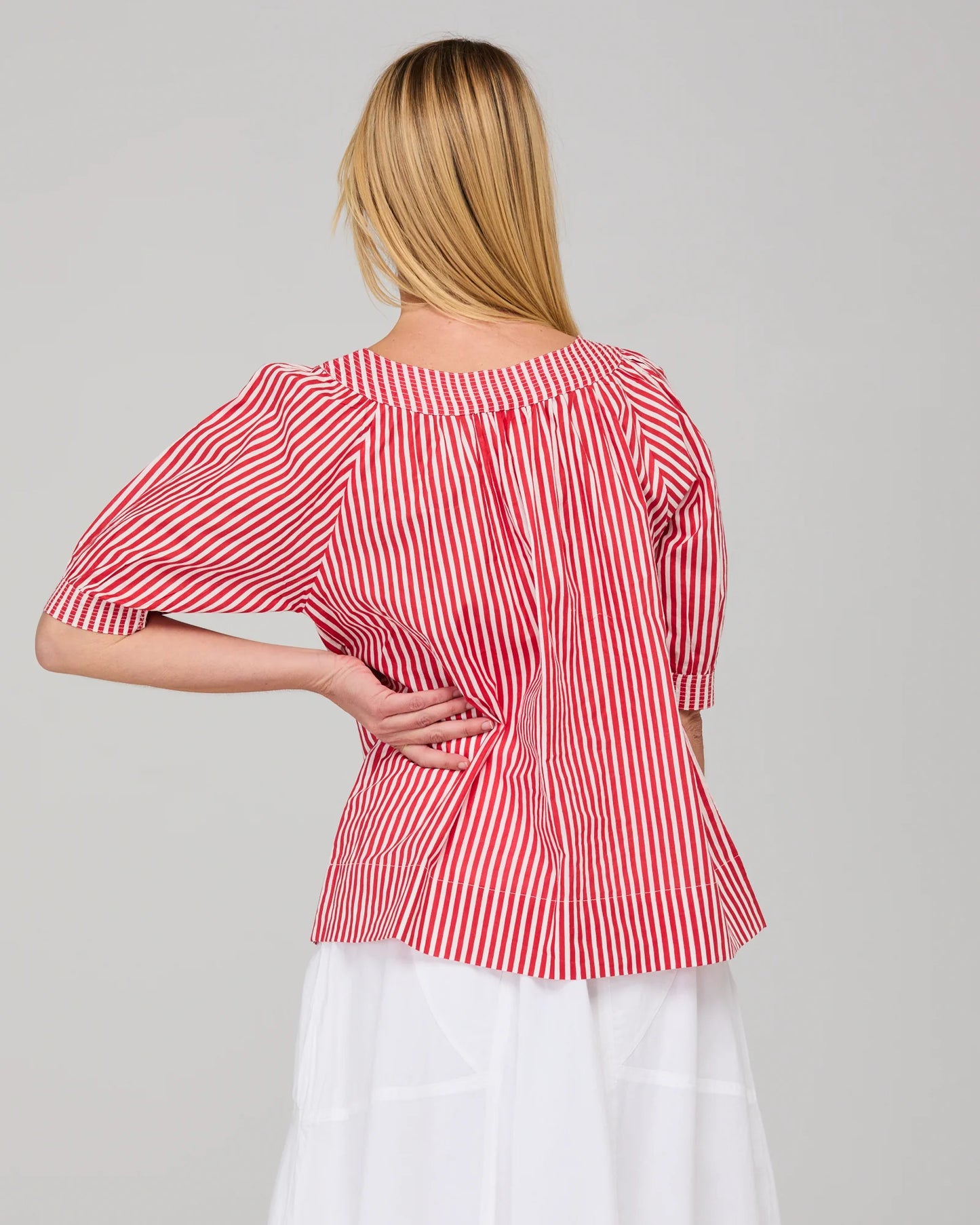 Boom Shankar Bliss Top - Emilia Stripe