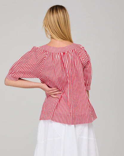 Boom Shankar Bliss Top - Emilia Stripe