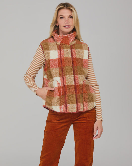 Boom Shankar Alba Vest - Sabi Check