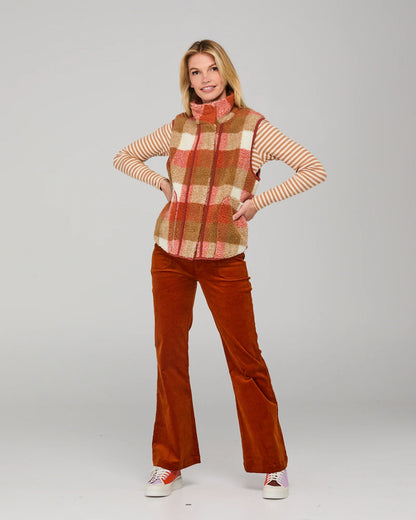 Boom Shankar Alba Vest - Sabi Check
