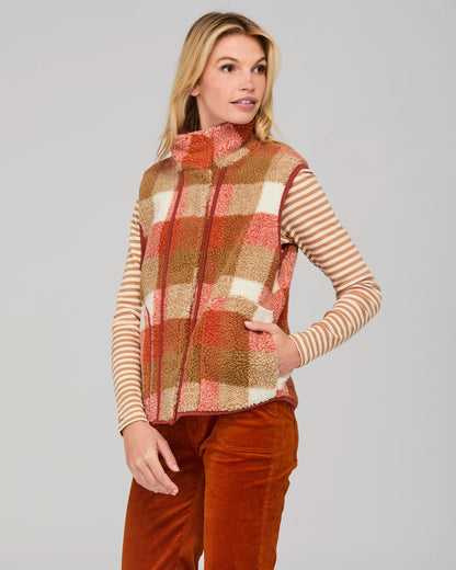 Boom Shankar Alba Vest - Sabi Check