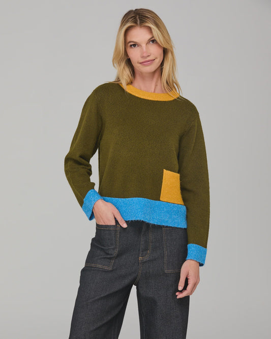 Boom Shankar Poet Jumper - Multi