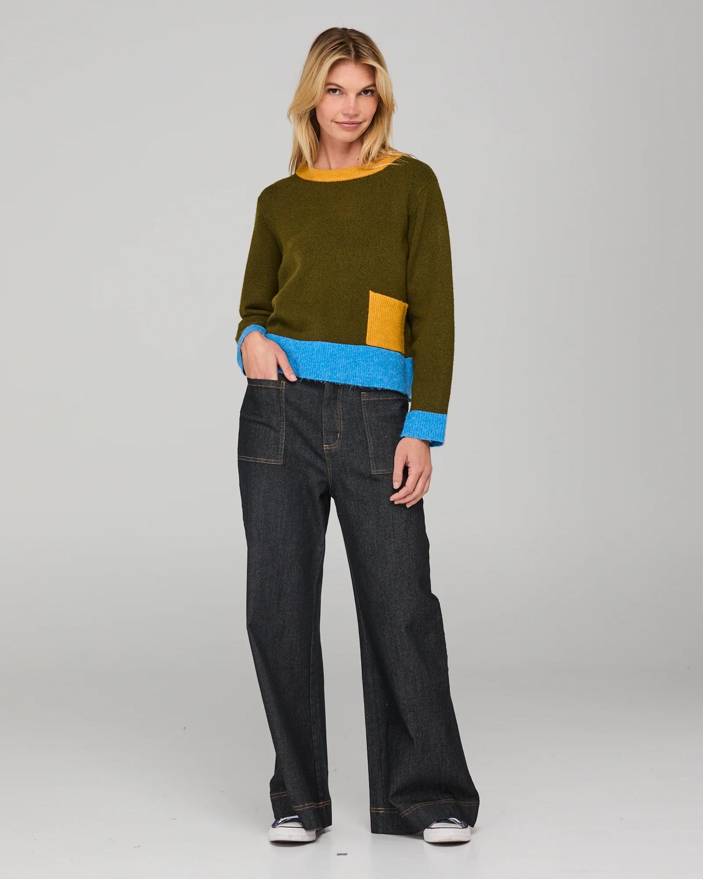 Boom Shankar Poet Jumper - Multi