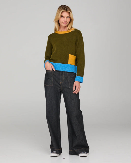Boom Shankar Poet Jumper - Multi