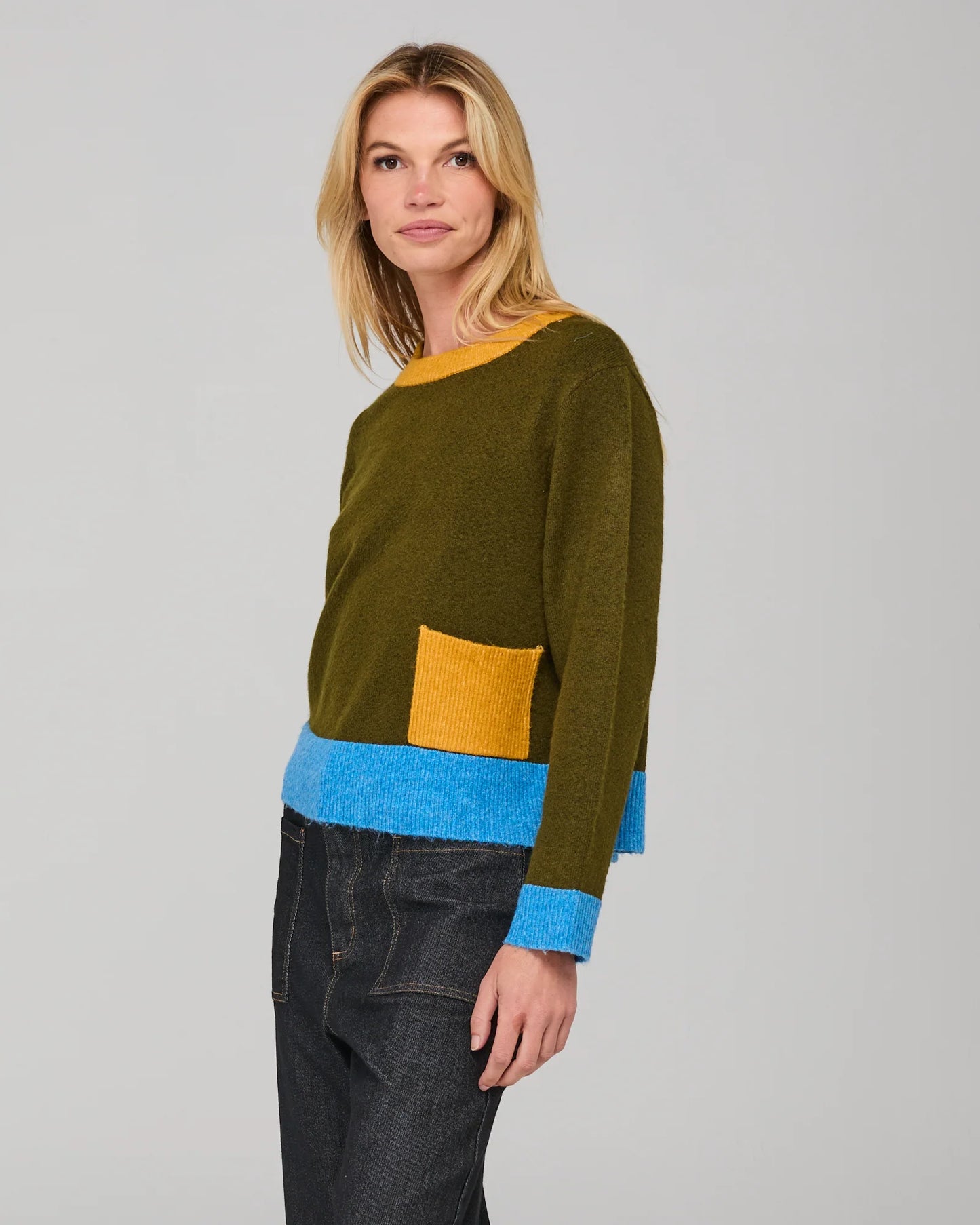 Boom Shankar Poet Jumper - Multi