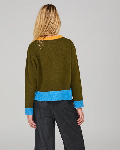 Boom Shankar Poet Jumper - Multi