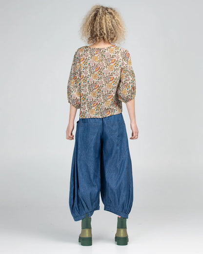 Boom Shankar Winter Guru Pant - Mid Wash Denim