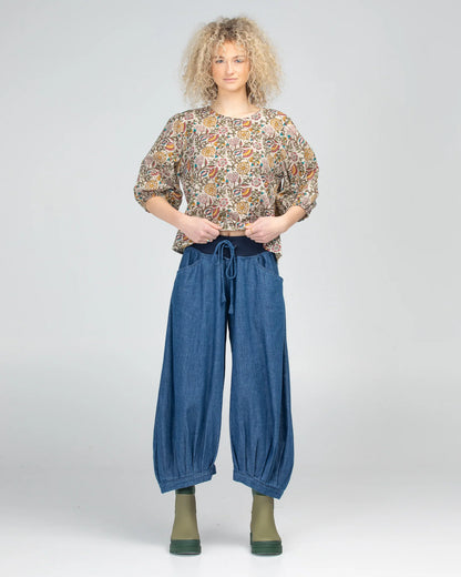 Boom Shankar Winter Guru Pant - Mid Wash Denim