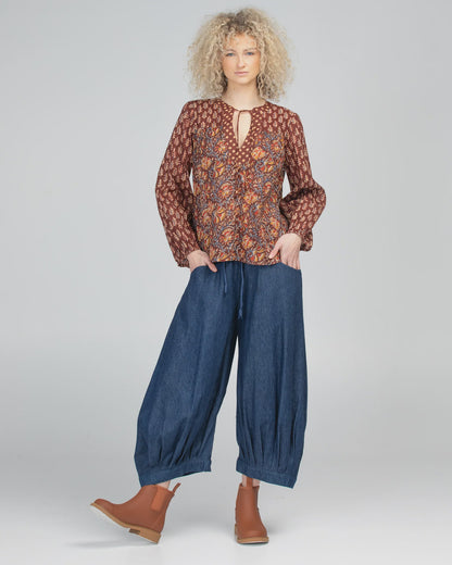 Boom Shankar Winter Guru Pant - Dark Denim