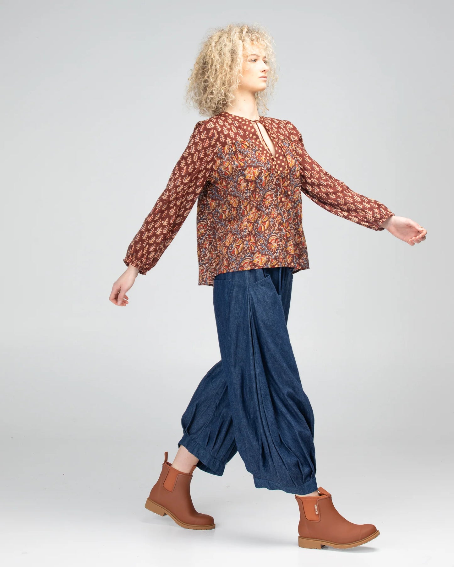 Boom Shankar Winter Guru Pant - Dark Denim