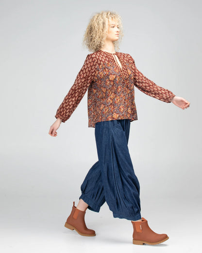 Boom Shankar Winter Guru Pant - Dark Denim