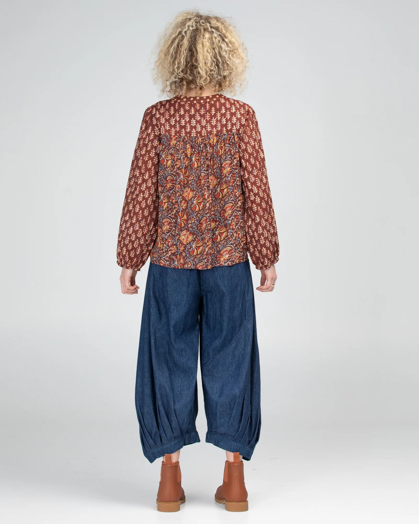 Boom Shankar Winter Guru Pant - Dark Denim