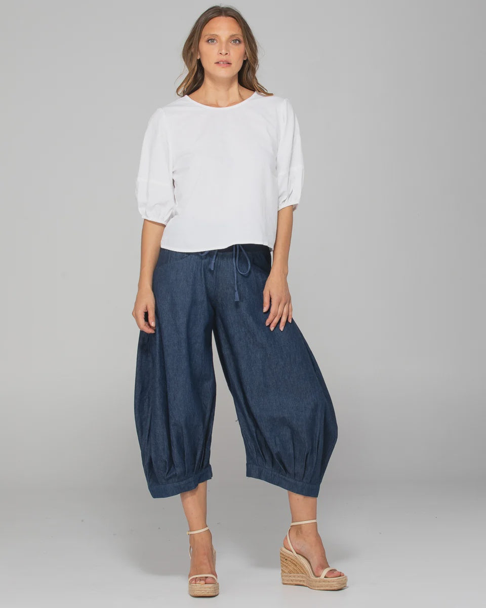 Boom Shankar Guru Pant  - Dark Denim