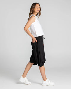 Boom Shankar Jada Short Basic Black