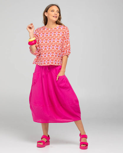 Boom Shankar Guru Skirt - Fiore
