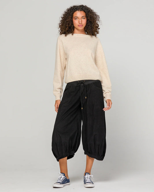 Boom Shankar Guru Pant - Black Cord