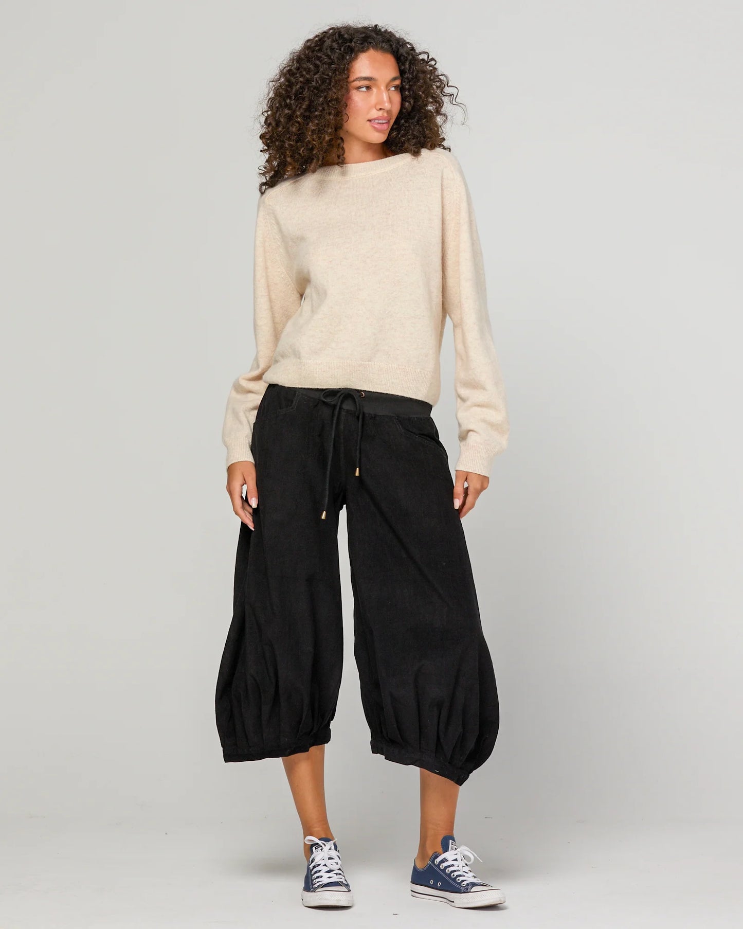 Boom Shankar Guru Pant - Black Cord
