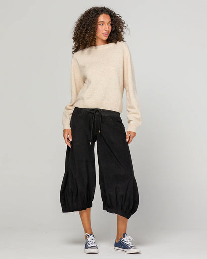 Boom Shankar Guru Pant - Black Cord