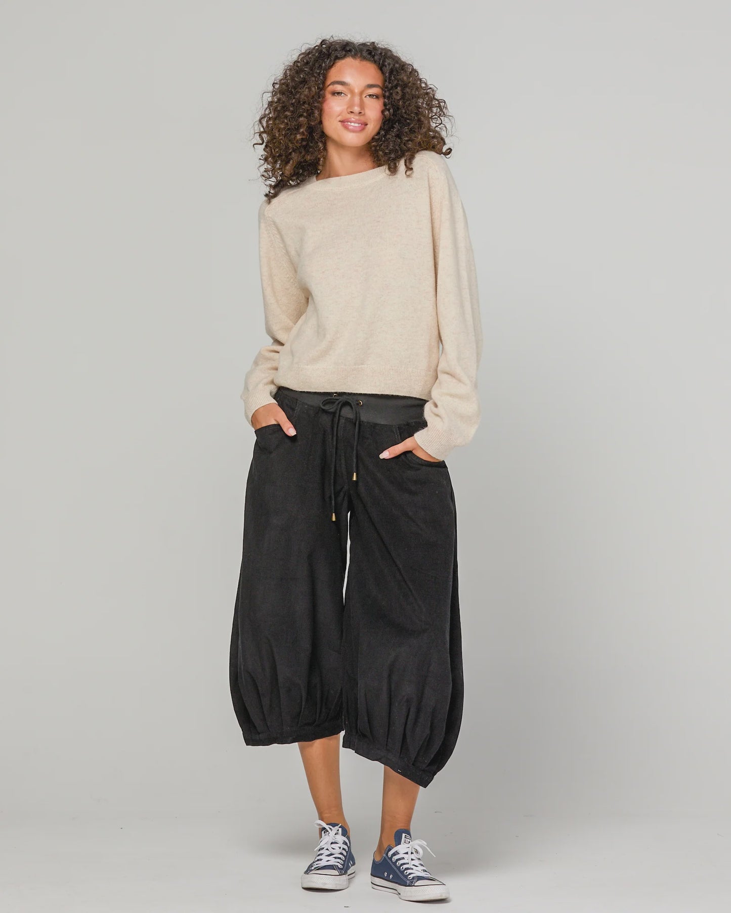 Boom Shankar Guru Pant - Black Cord