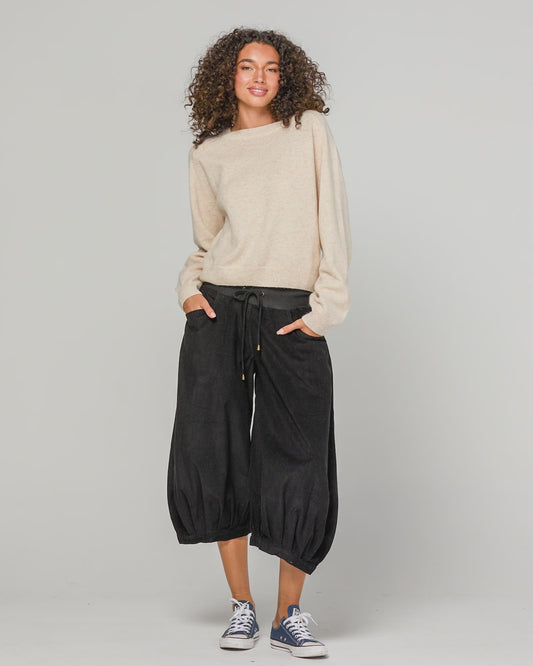 Boom Shankar Guru Pant - Black Cord